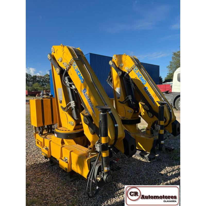 Hidrogrua 160.4 XCMG