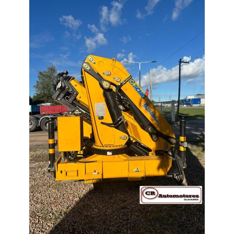 Hidrogrua 160.4 XCMG - 3
