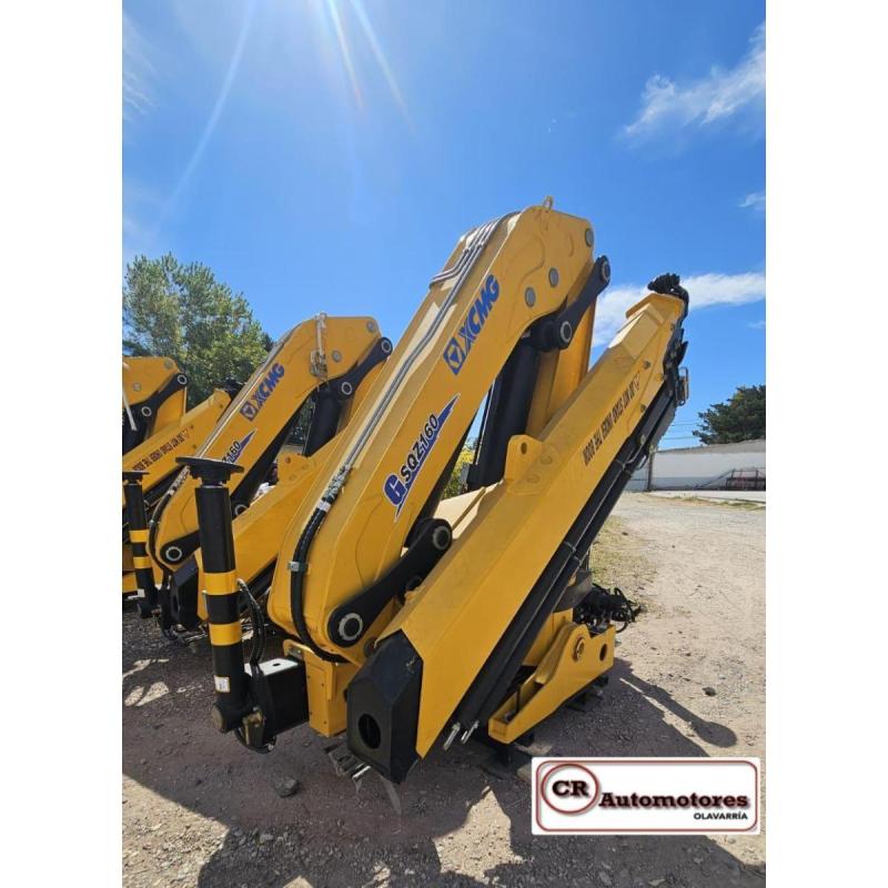 Hidrogrua 160.4 XCMG - 4