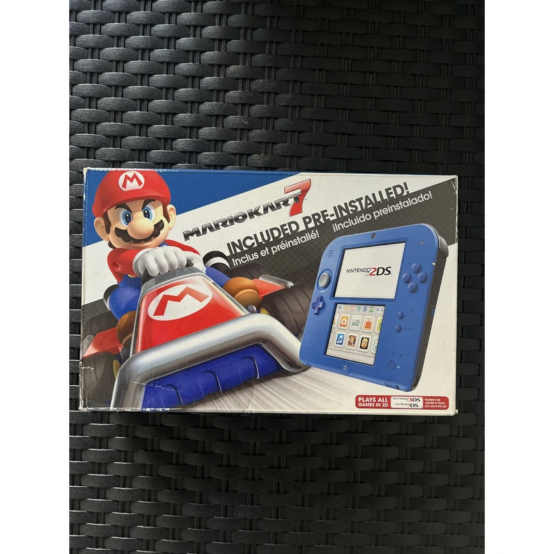 Nintendo 2DS con Mario Kart 7 Preinstalado: Diversión Portátil para Toda la Familia