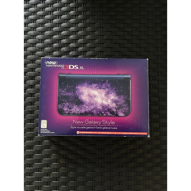 New Nintendo 3DS XL Galaxy Style: Diseño Único y Diversión Portátil Sin Límites