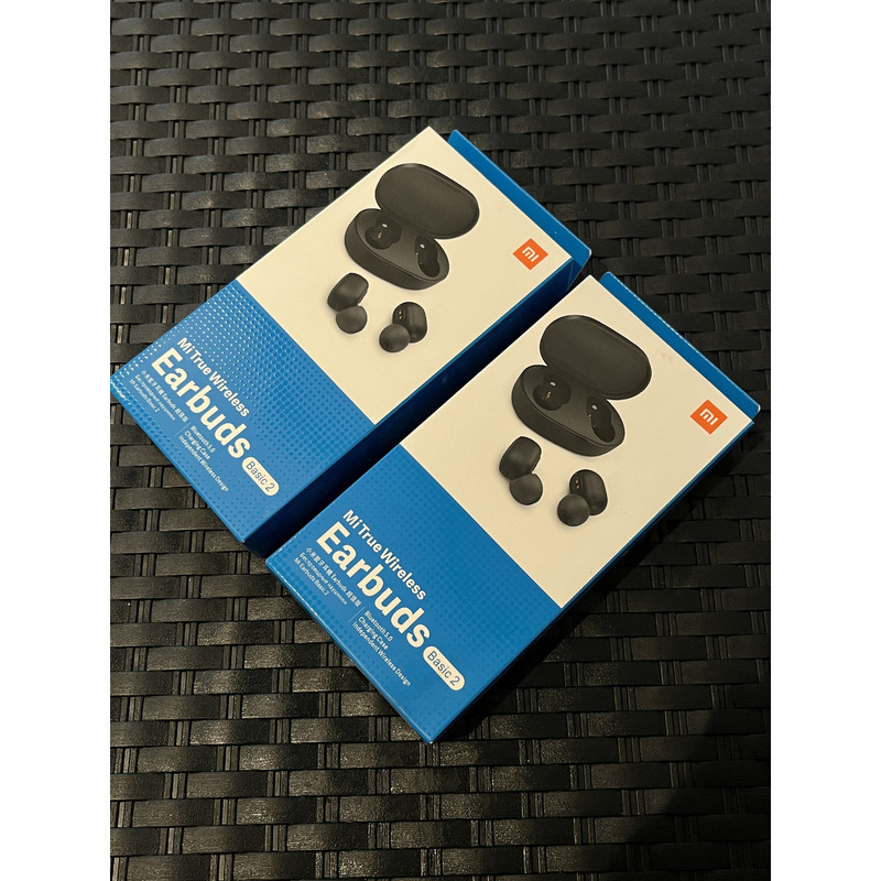Mi True Wireless Earbuds Basic 2: Sonido Inalámbrico con Estilo y Comodidad