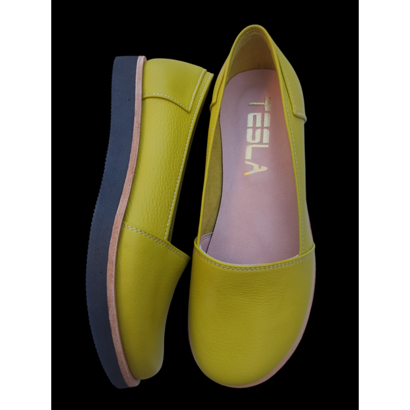 Calzado panchas De cuero colores 35 al 42 - 2