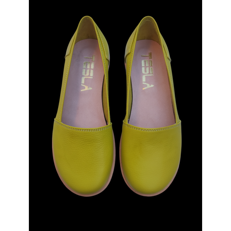 Calzado panchas De cuero colores 35 al 42 - 3