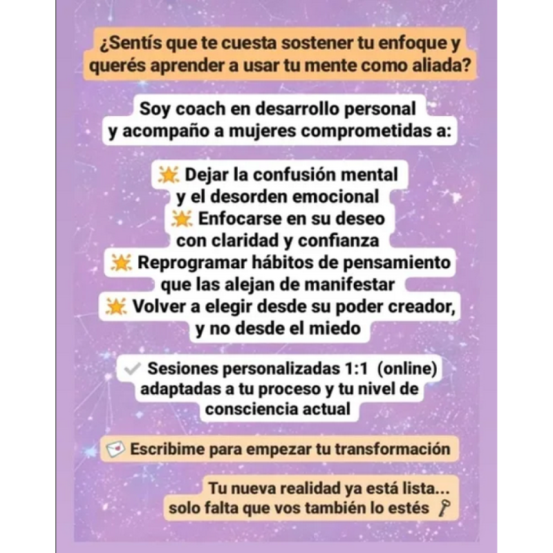 Coaching en desarrollo personal con técnicas en pnl