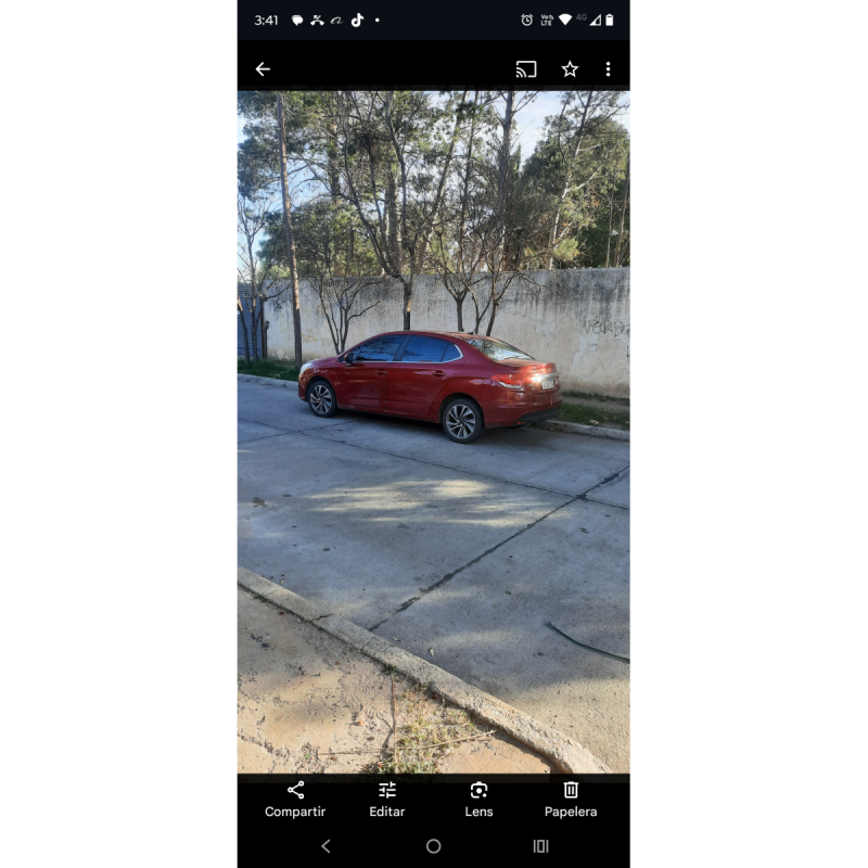 Vendo citroen c4 lounge