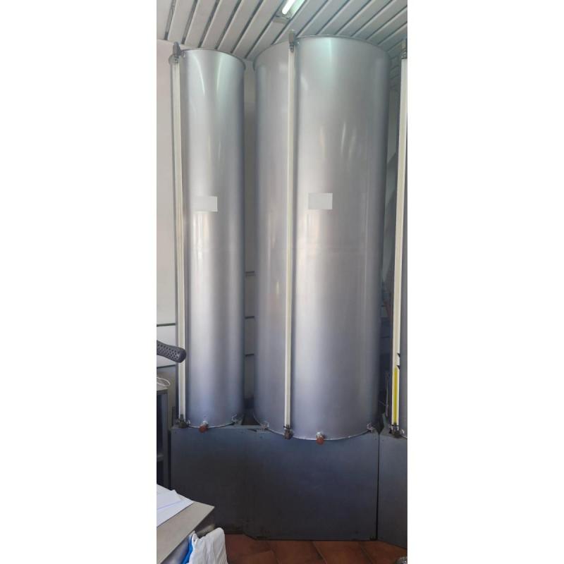 Tanques para liquidos de acero