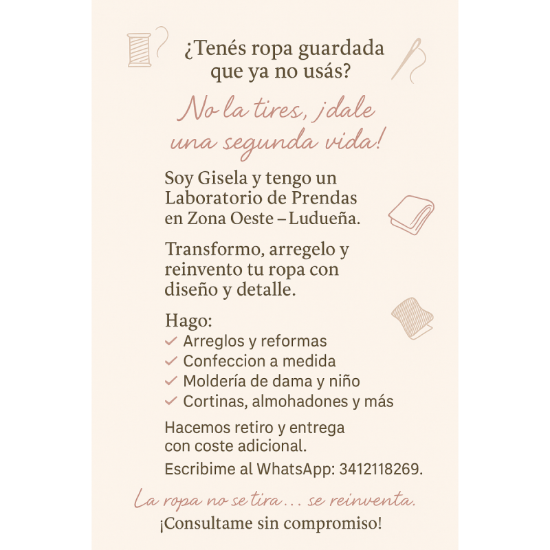 Laboratorio de prendas