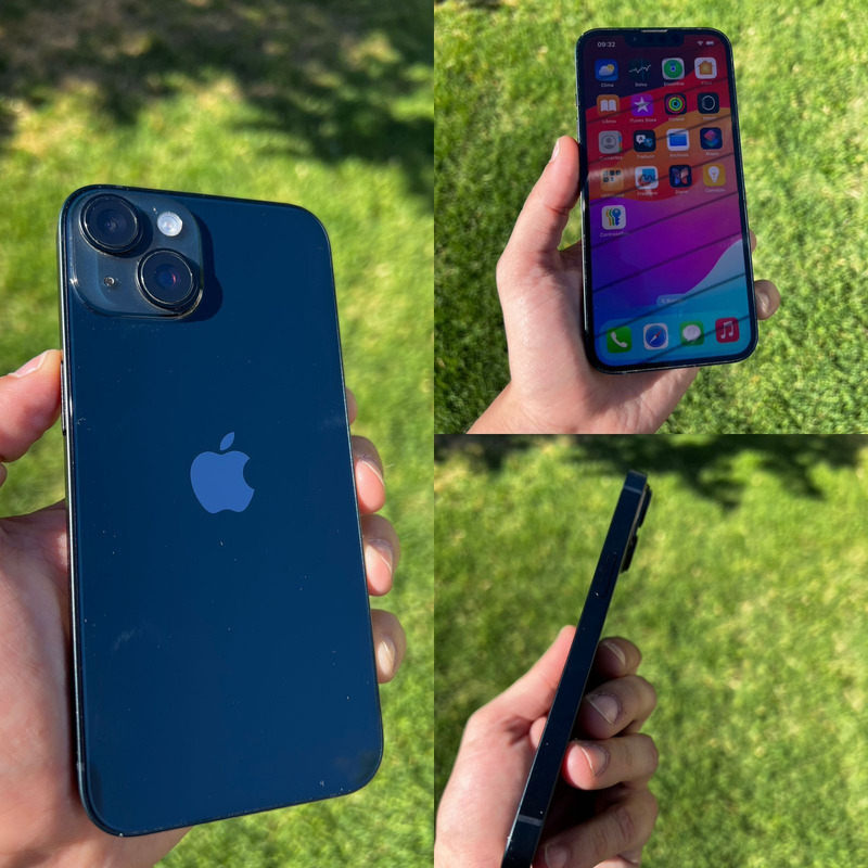 iPhone 14 - Black - 128gb - 87% condición - Libre de todo - Todo original - Recibo menor - Garantía 