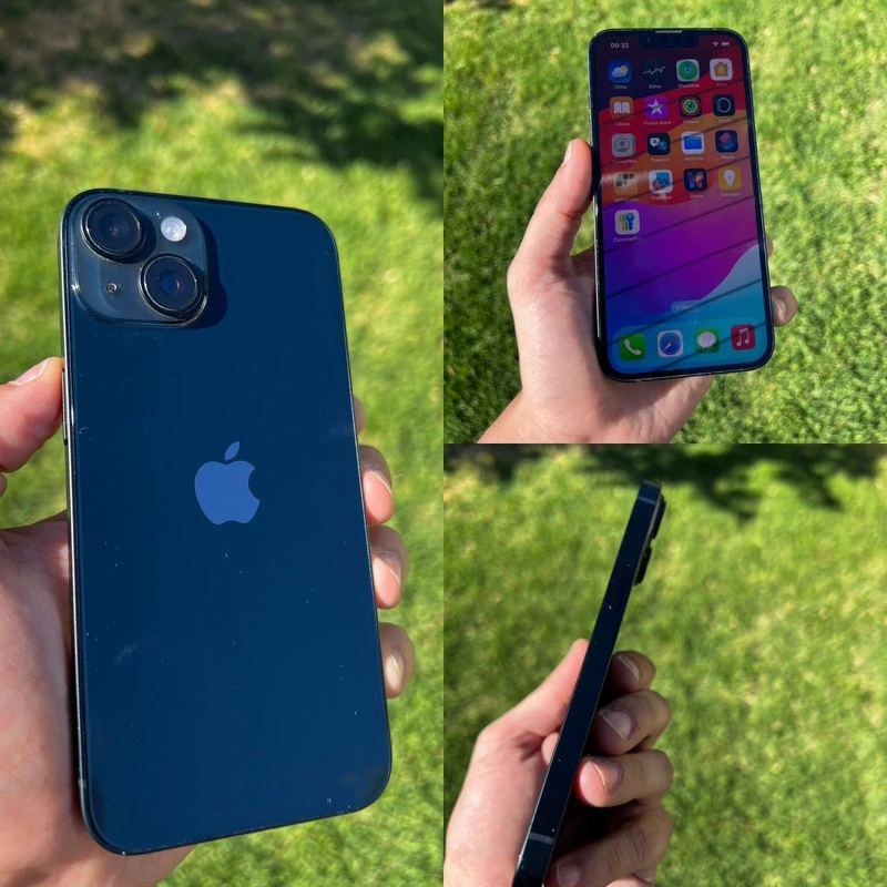 iPhone 14 - Black - 128gb - 87% condición - Libre de todo - Todo original - Recibo menor - Garantía 