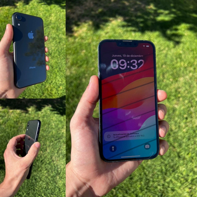 iPhone Xr - Black - 64gb - 86% Condición de batería - Excelente estado - Todo original