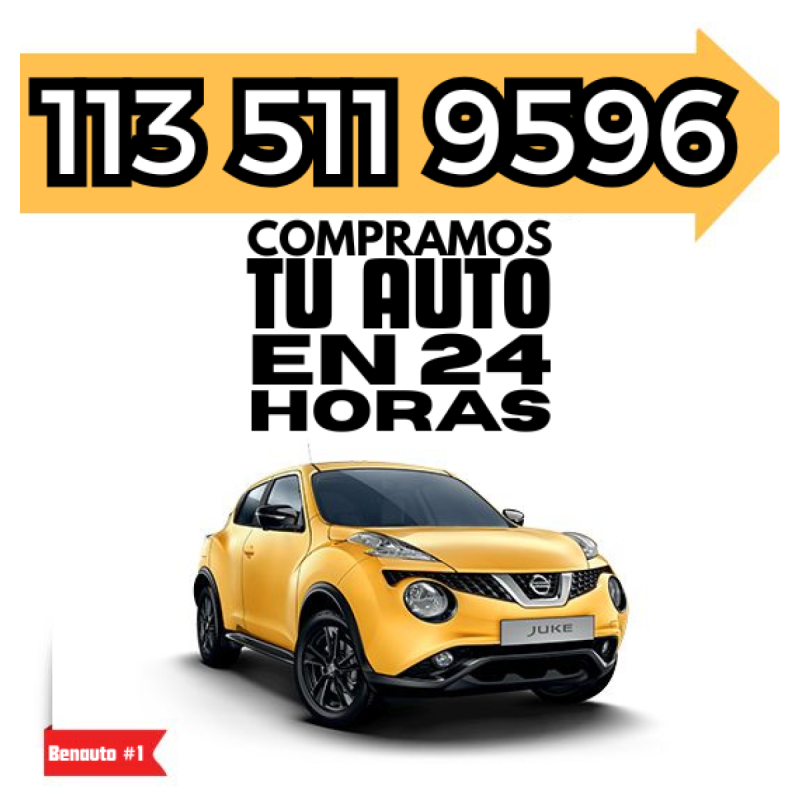 COMPRAMOS TU AUTO EN 24 HORAS