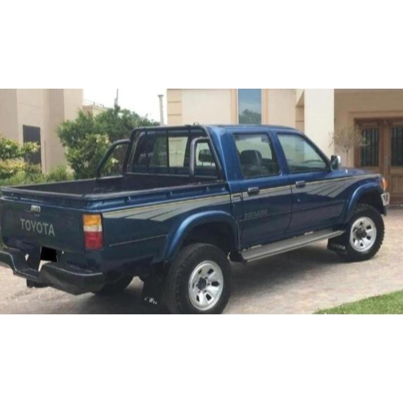 Toyota hilux sr5 motor 2.8 4x4