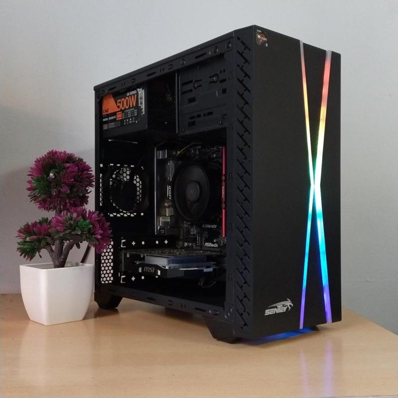 PC Gamer Económica | Ryzen 3 + GTX 1050 Ti