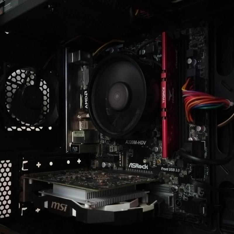 PC Gamer Económica | Ryzen 3 + GTX 1050 Ti - 2/2