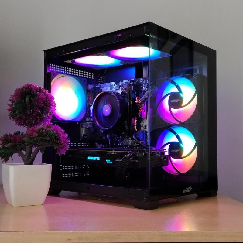 PC Gamer | Ryzen 5 + GTX 1060 6GB