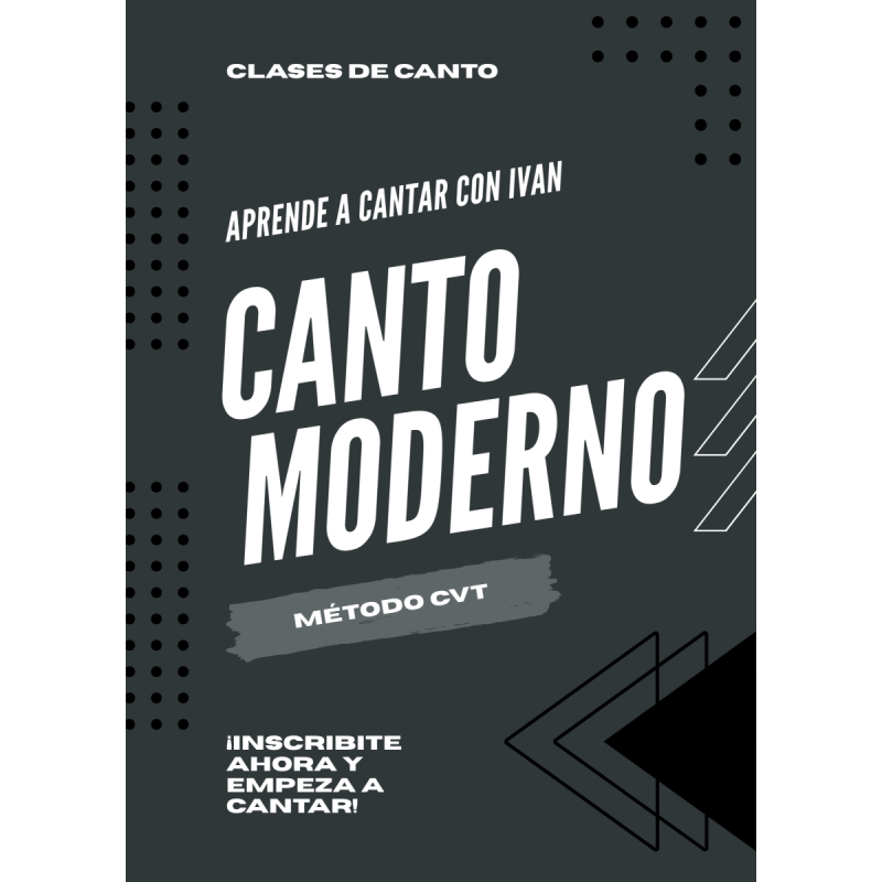 Clases De Canto - Técnica Cvt Para Todos Los Estilos