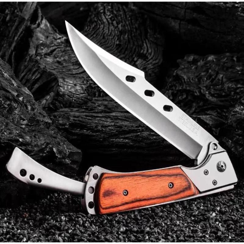 Cuchillo plegable con funda 27 CM