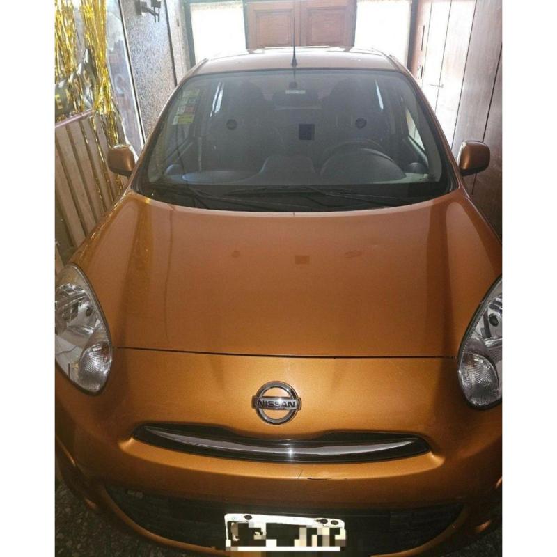 Nissan March Visia Plus 1.6 80000km Hermoso! Año 2012. Muy poco uso