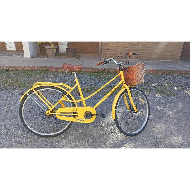 Bicicleta de paseo rodado 26, talle M, marca Walher, modelo Santa Bárbara