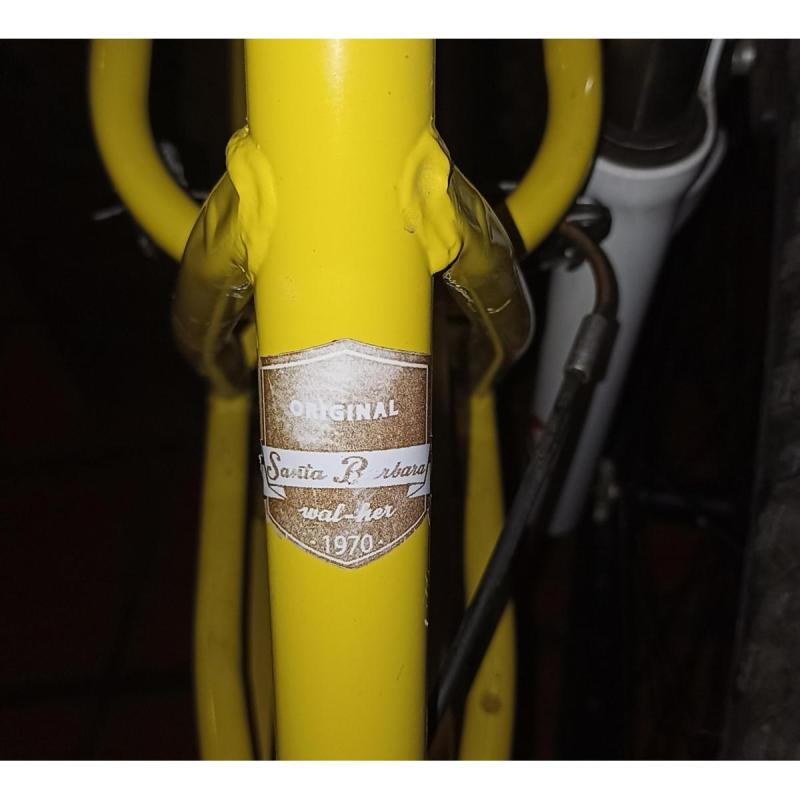Bicicleta de paseo rodado 26, talle M, marca Walher, modelo Santa Bárbara - 10