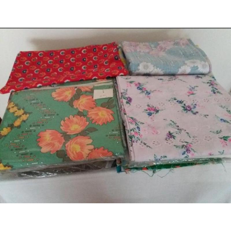 Cortes de Telas variadas para confección