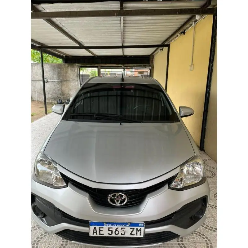 TOYOTA ETIOS X 5 Puertas 2020 43.000 km