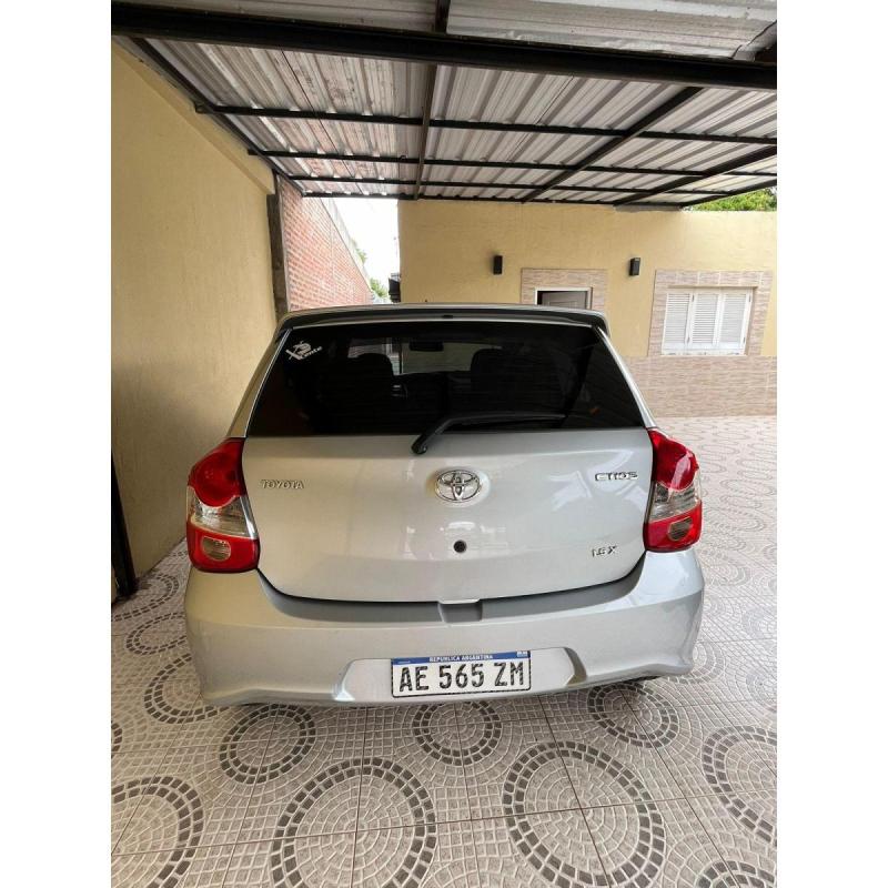 TOYOTA ETIOS X 5 Puertas 2020 43.000 km - 9