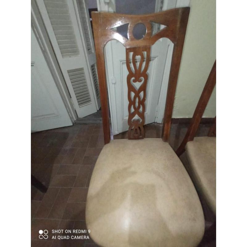 Sillas de Madera