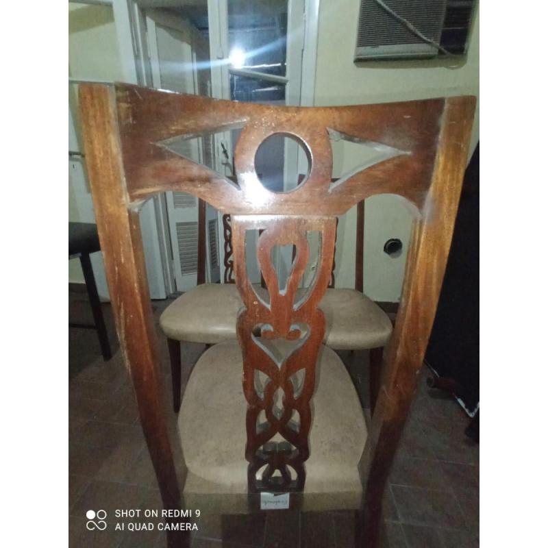 Sillas de Madera - 2
