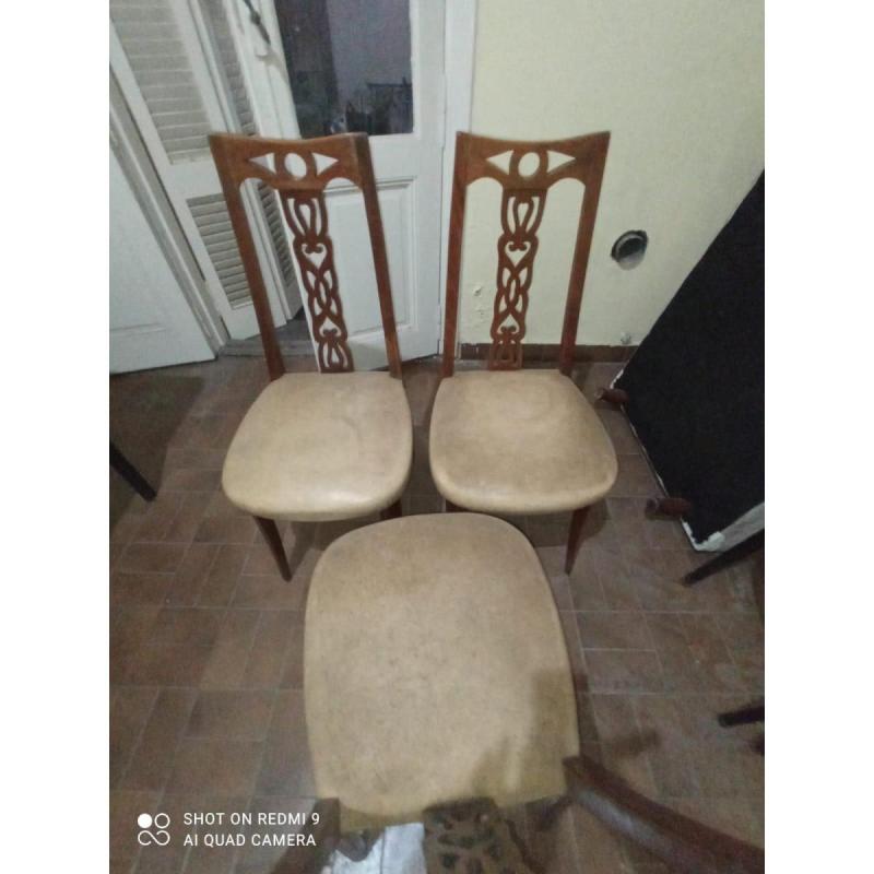 Sillas de Madera - 3
