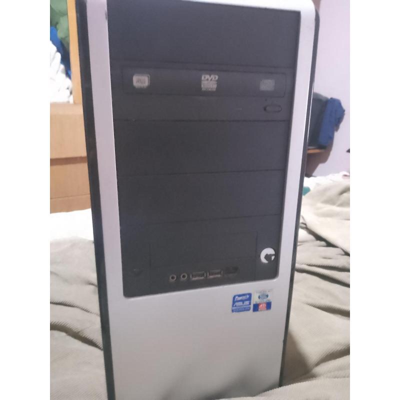 Computadora Completa 6gb ram Athlon X2 3.0ghz 320gb almacenamiento Mother Asus