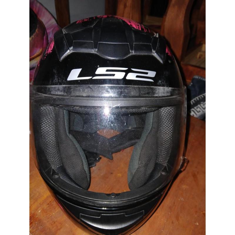 Casco talle xs usado