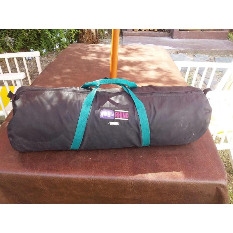 Carpa usada poco uso p/4 personas