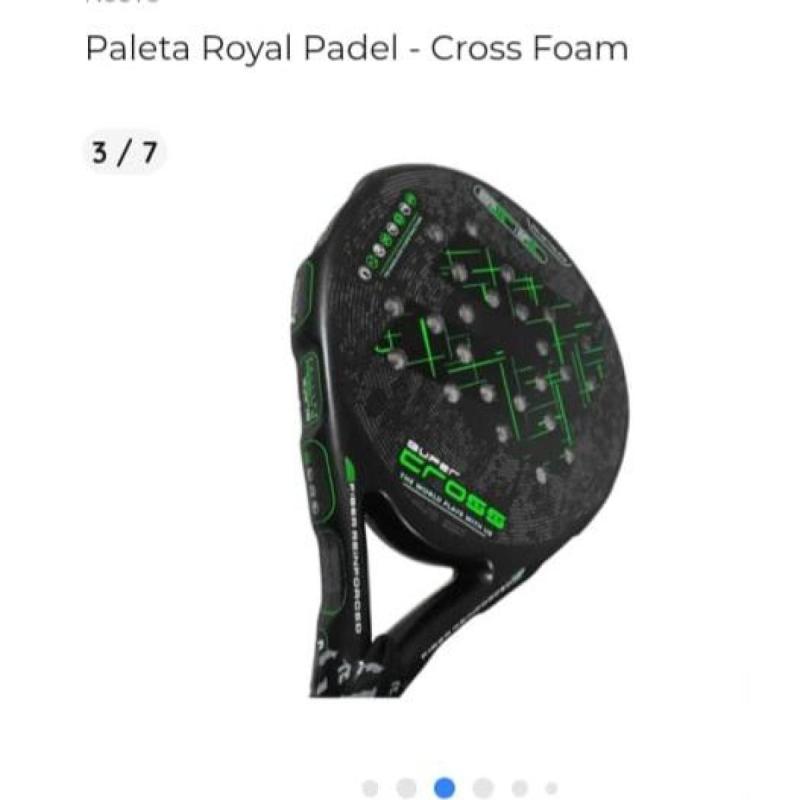 Vendo paleta nueva  royal cross