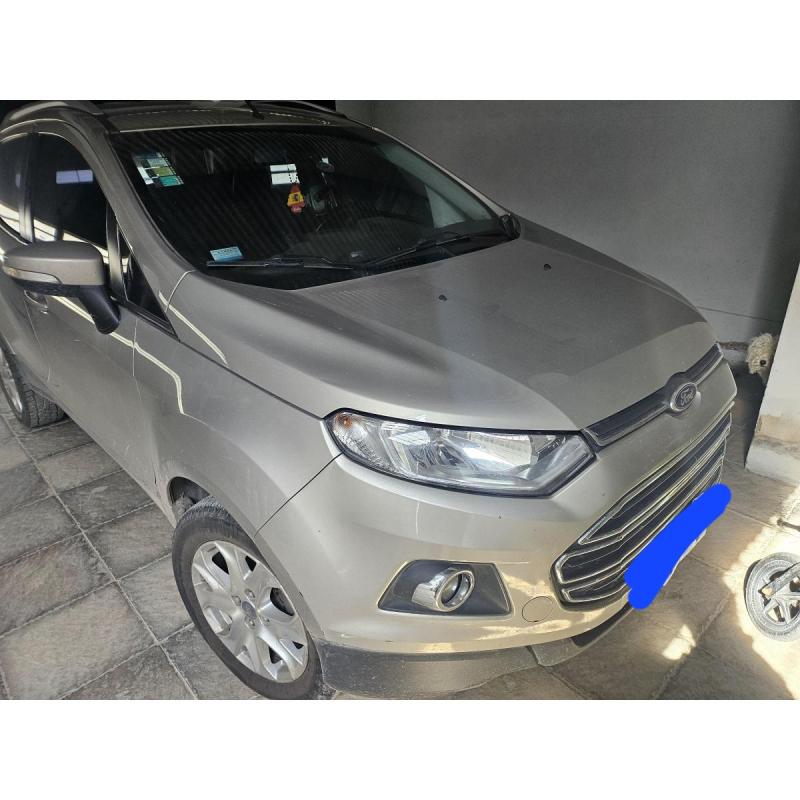Vendo ecosport titanium 2.0  2014