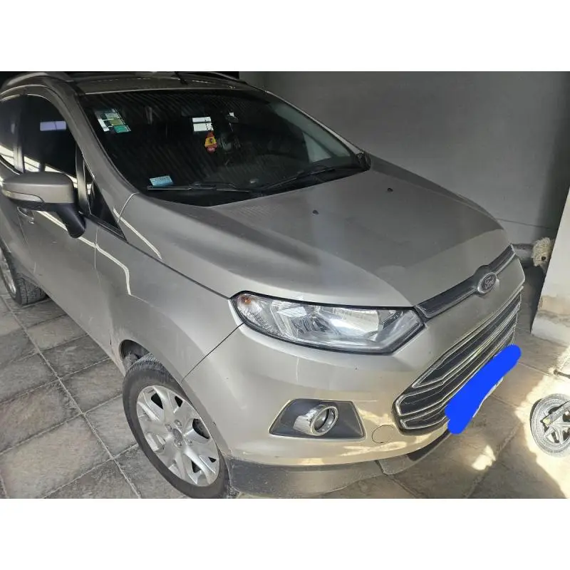 Vendo ecosport titanium 2.0  2014