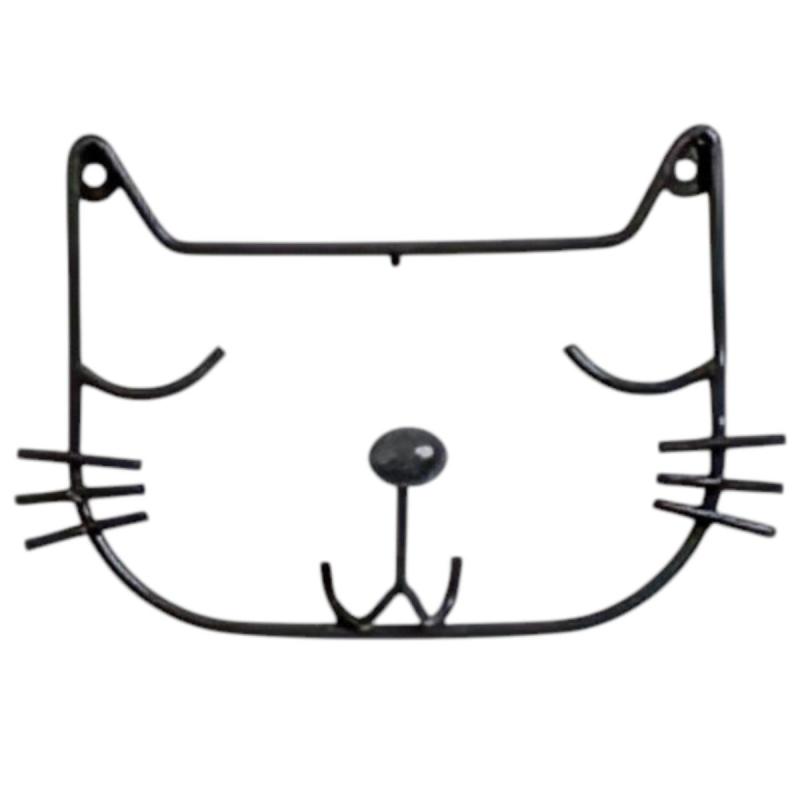 Perchero de Hierro Gato
