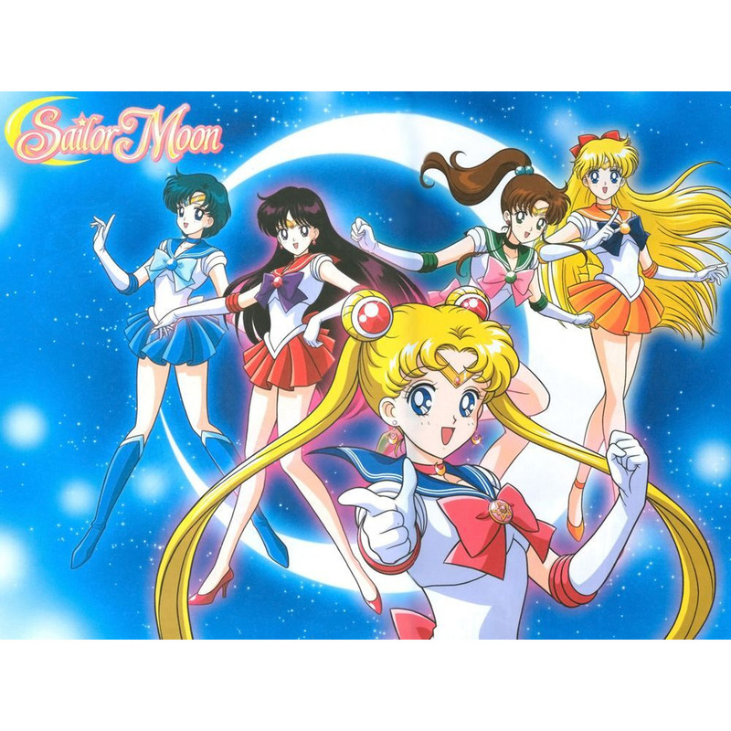 Sailor Moon - Serie Completa, Español Latino