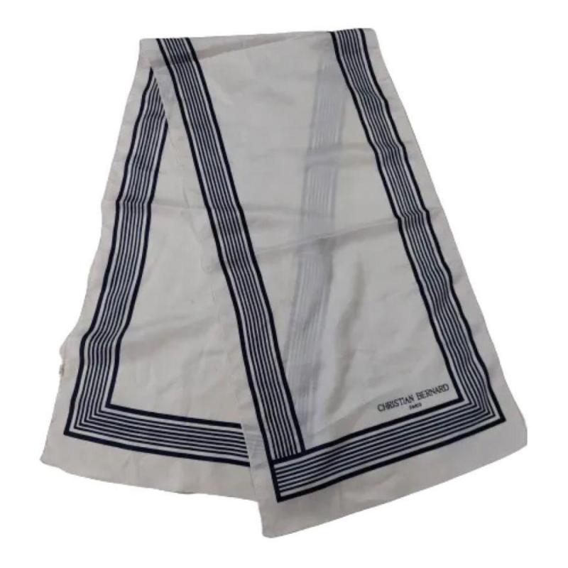 Bufanda Pañuelo Poliester Christian Bernard Consultar Stock (Usado)