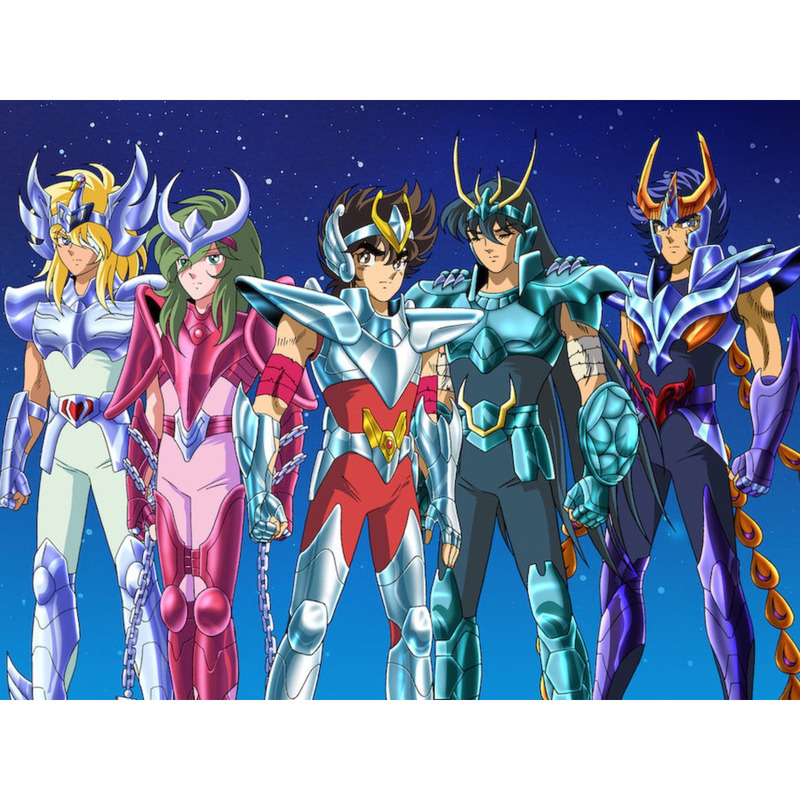 Caballeros Del Zodiaco - Saint Seiya - Completo, Latino