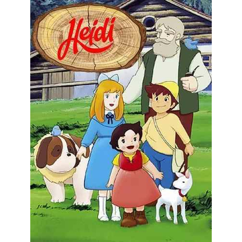 Heidi - La Niña De Los Alpes - Español Latino
