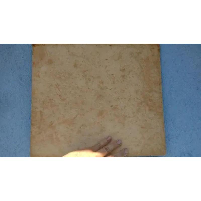 Cuadro óleo sobre hardbore Tema rancho atardecer Firma ilegible - 5