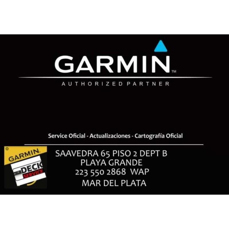 Garmin Deck Playa Grande Servicio Tecnico Garmin en Mar del Plata y Zonas Rurales