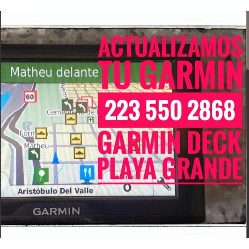 Garmin Deck Playa Grande Servicio Tecnico Garmin en Mar del Plata y Zonas Rurales - 4