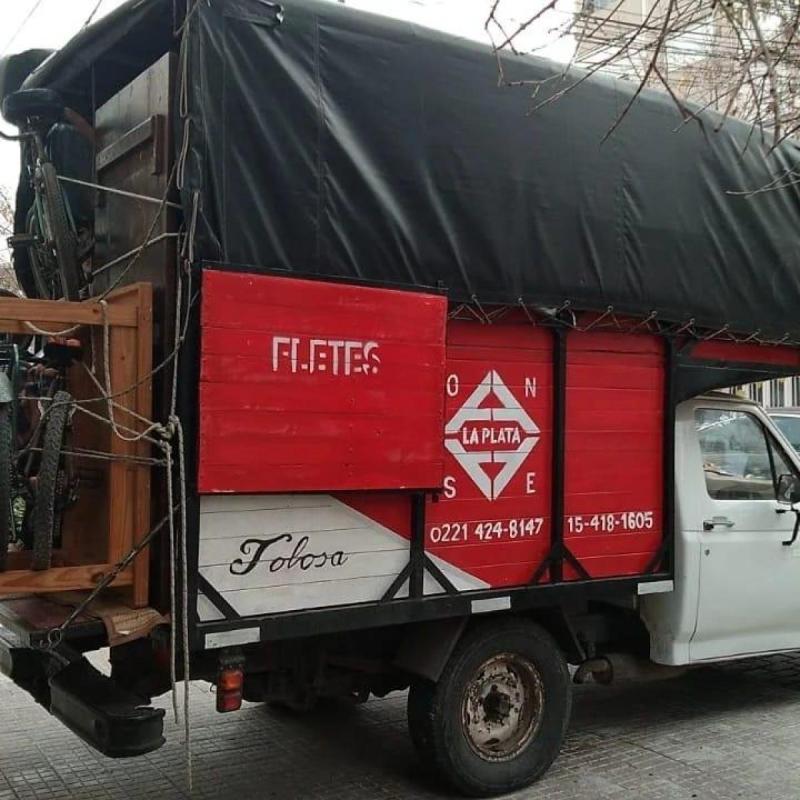 Fletes en La Plata Tolosa - 12