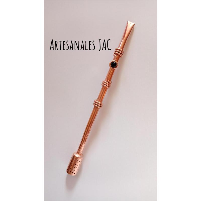 Bombillas, Mates, Jarras, Artesanías en Cobre Puro -  Artesanales JAC