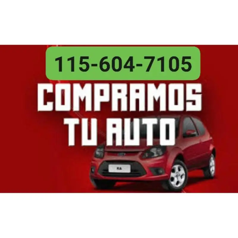 Compramos tu auto hoy mismo! Dinero en el acto
