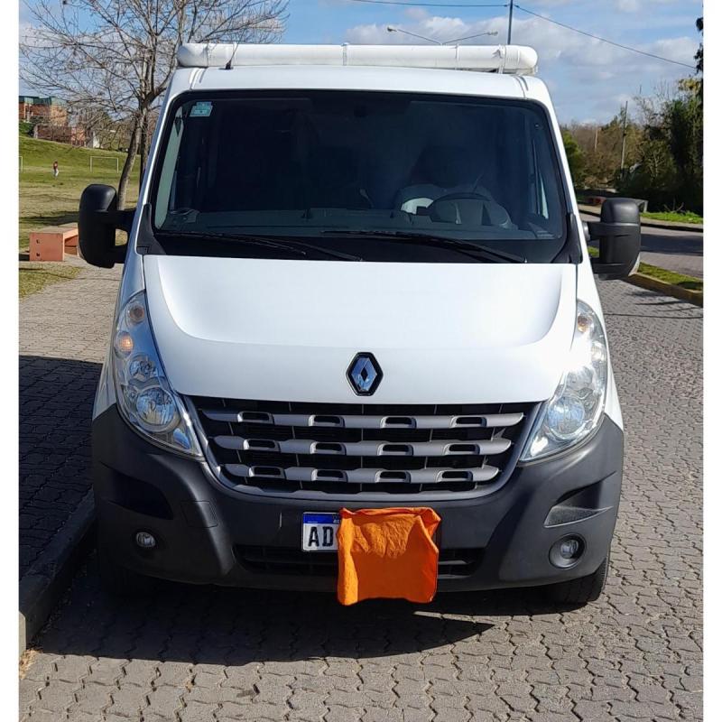 vendo renault master 2019 full H1L1 motorhome completa