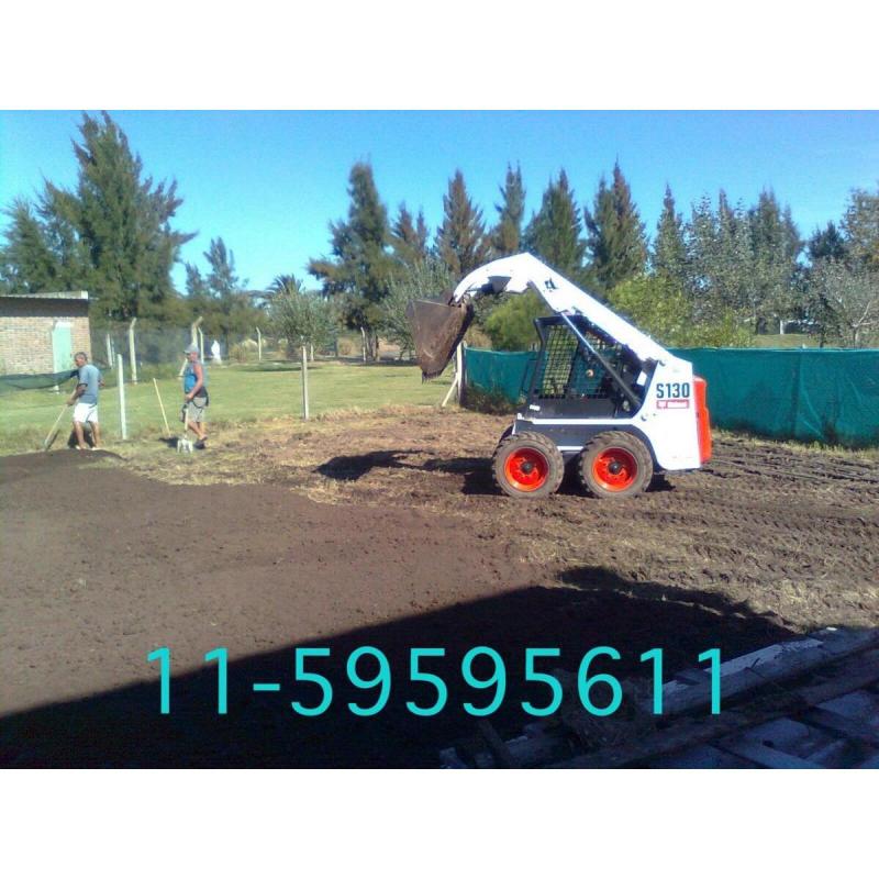 Realizamos Nivelaciones de Terrenos con Maquinarias